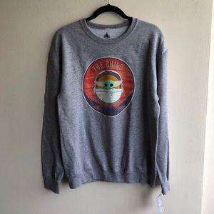 Mandalorian Baby Yoda Grogu The Child Sweatshirt